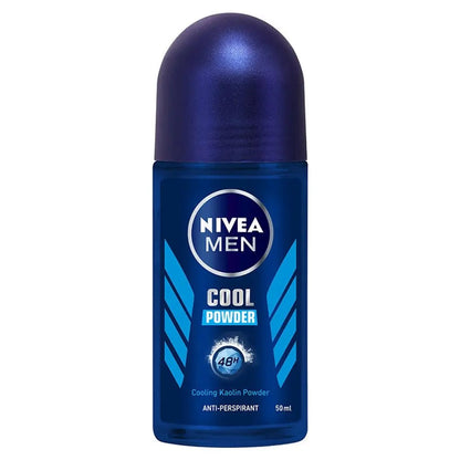 Nivea - Men Cool Powder Roll-On Deodorant