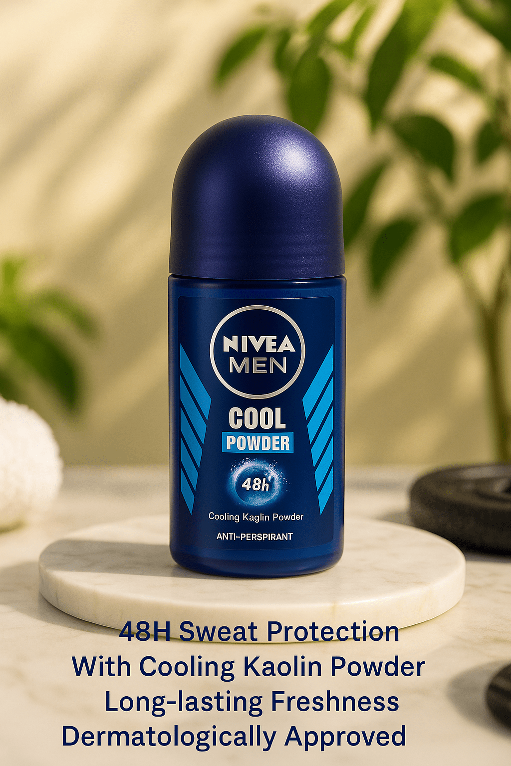 Nivea - Men Cool Powder Roll-On Deodorant
