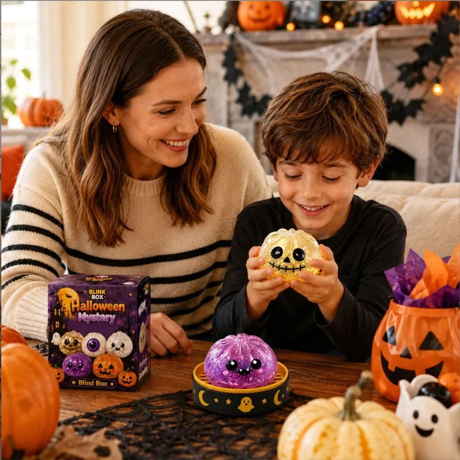 Halloween Ghost Squishy Toy