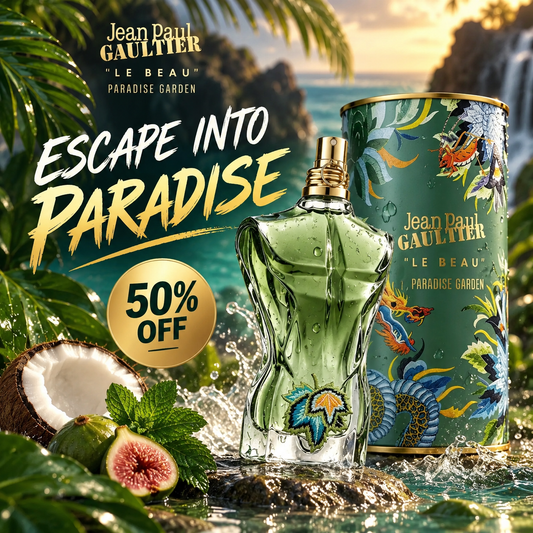 Jean Paul Gaultier Le Beau Paradise Garden 125ml / 4.2 oz