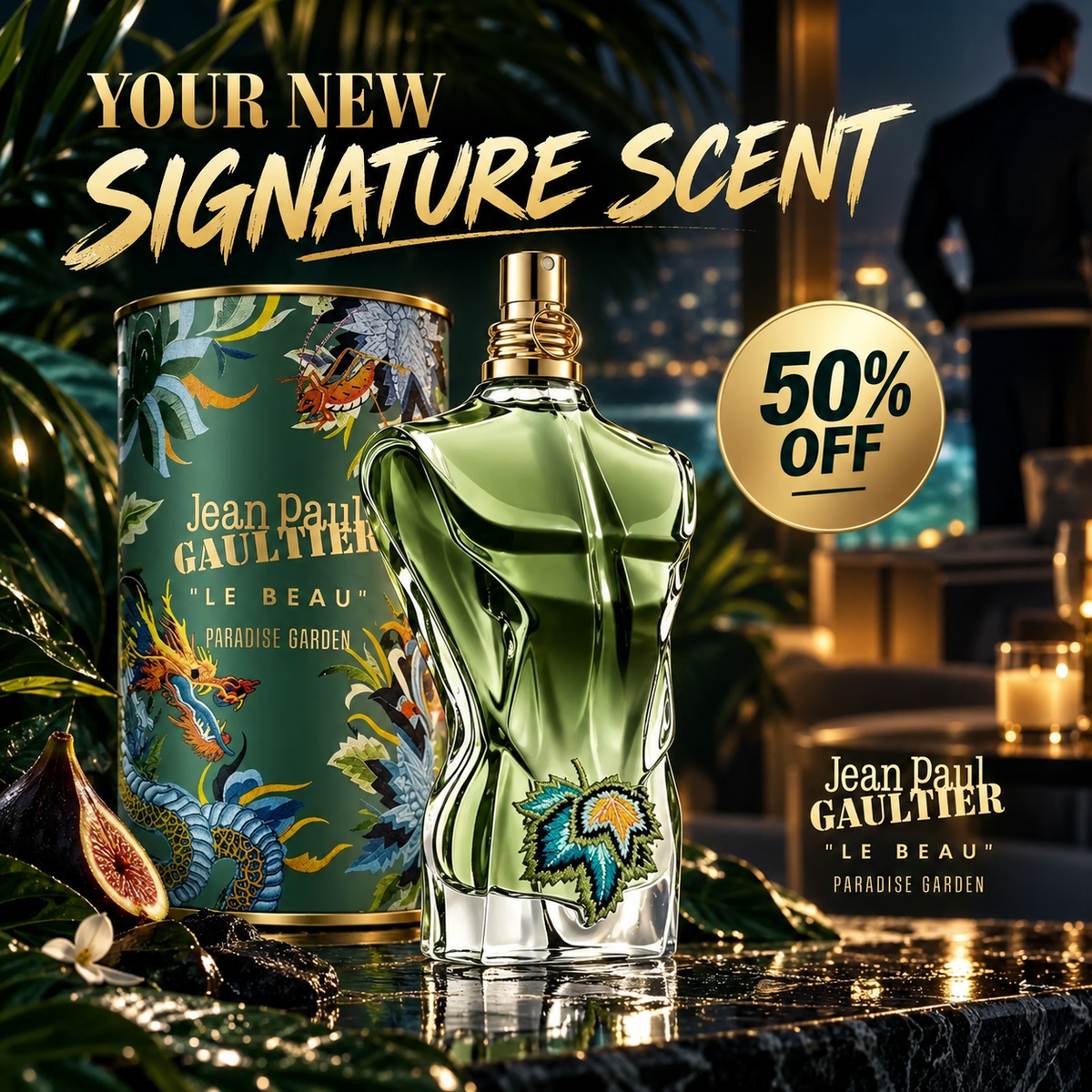 Jean Paul Gaultier Le Beau Paradise Garden 125ml / 4.2 oz