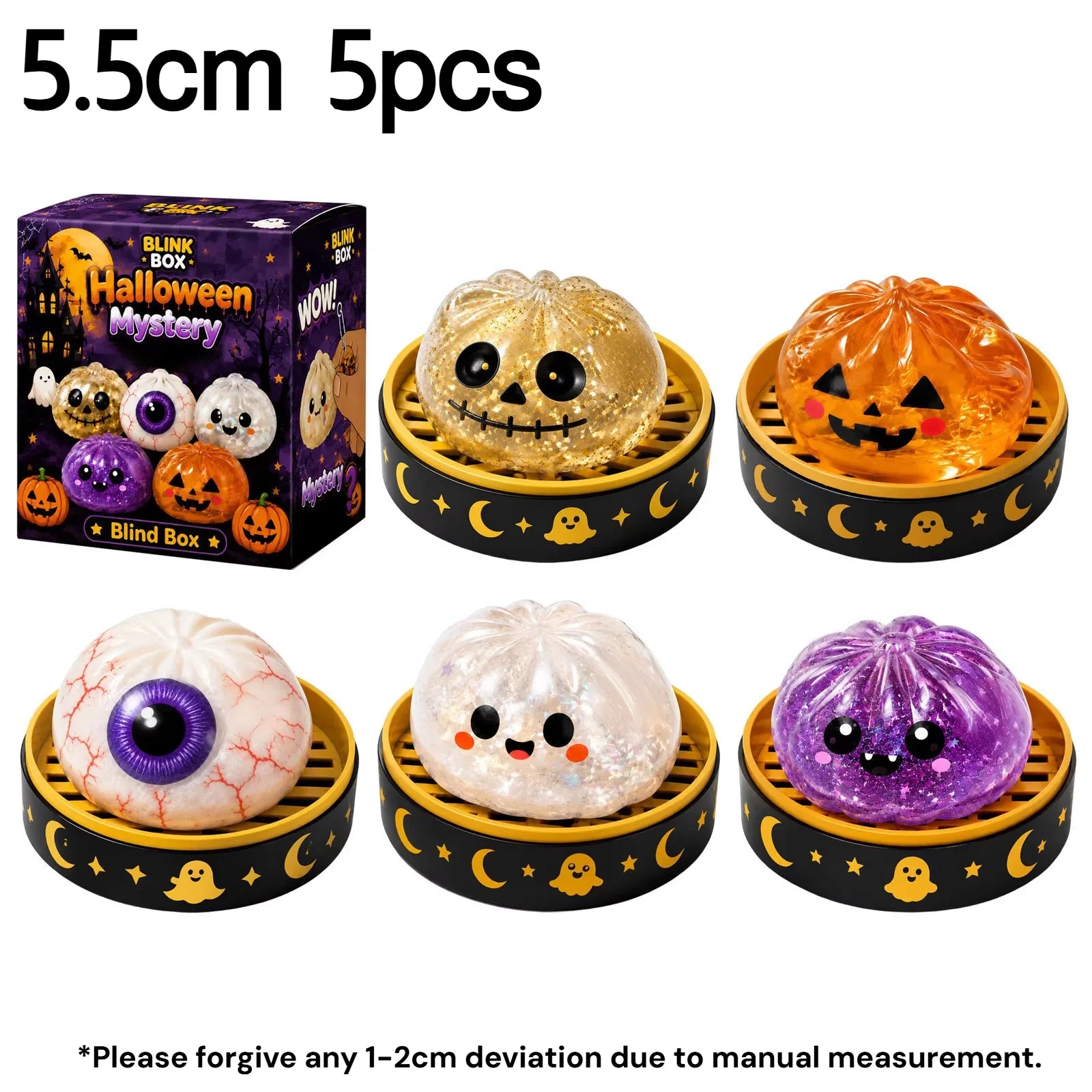Halloween Ghost Squishy Toy