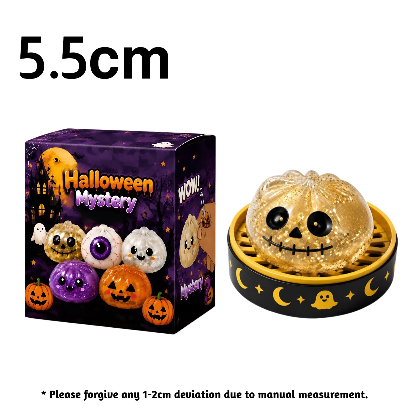 Halloween Ghost Squishy Toy