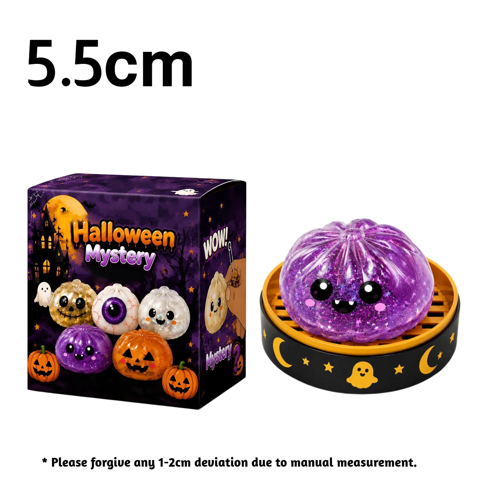 Halloween Ghost Squishy Toy