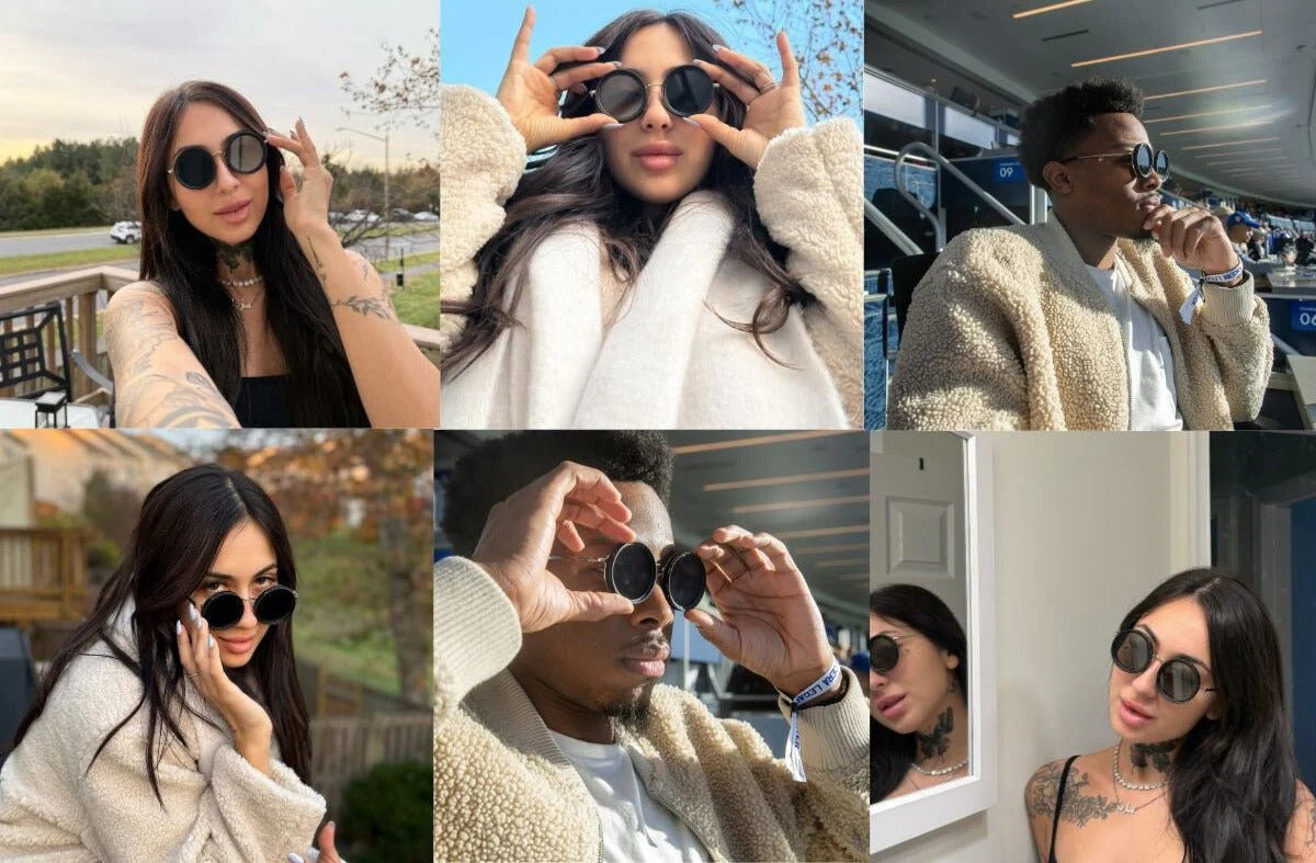 Adjustable Vision Glasses