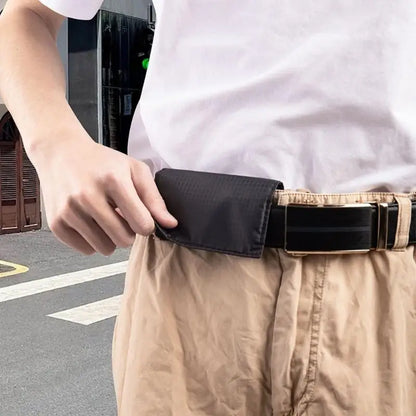 TactiPouch™ Belt Wallet 🖤✨ — Secure Essentials on the Go
