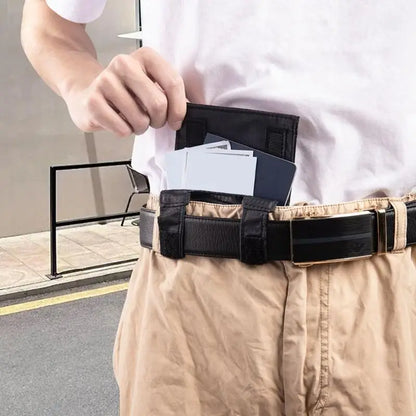 TactiPouch™ Belt Wallet 🖤✨ — Secure Essentials on the Go