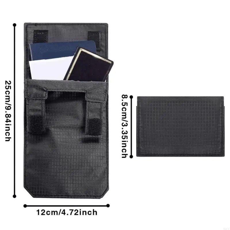 TactiPouch™ Belt Wallet 🖤✨ — Secure Essentials on the Go