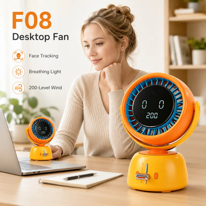 FaceChill™ AI Fan 🧊😊 — Personalized Cooling Comfort
