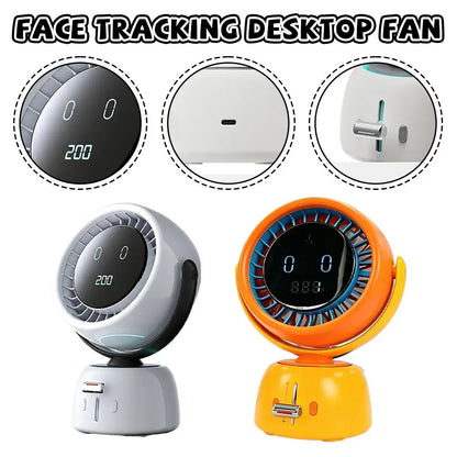 FaceChill™ AI Fan 🧊😊 — Personalized Cooling Comfort