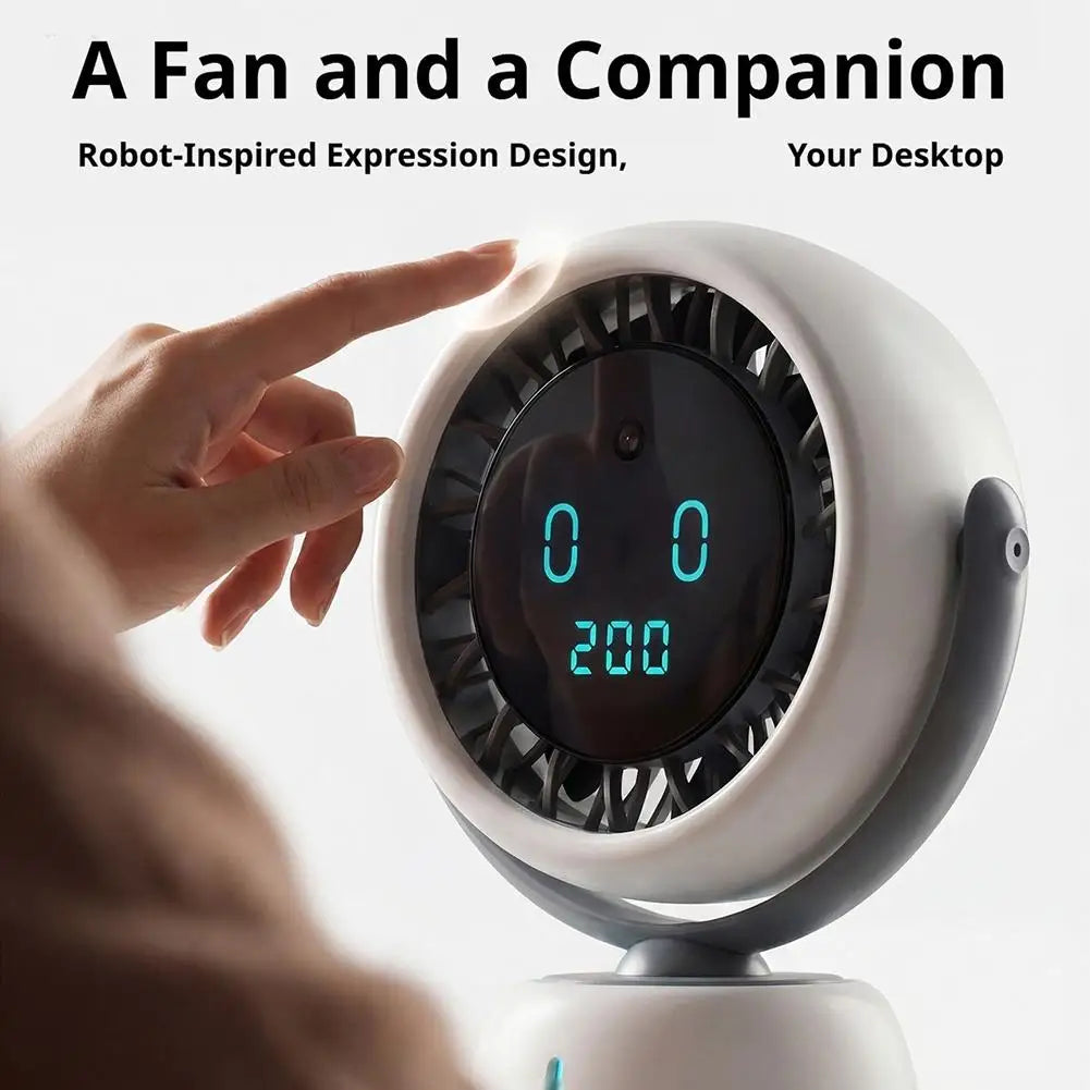 FaceChill™ AI Fan 🧊😊 — Personalized Cooling Comfort