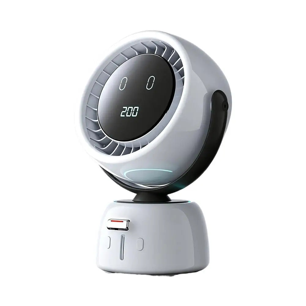 FaceChill™ AI Fan 🧊😊 — Personalized Cooling Comfort