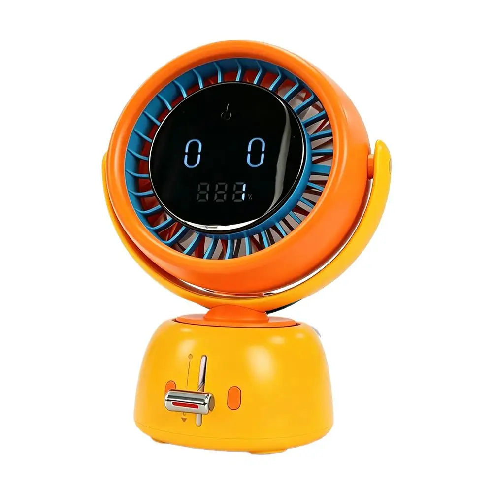 FaceChill™ AI Fan 🧊😊 — Personalized Cooling Comfort
