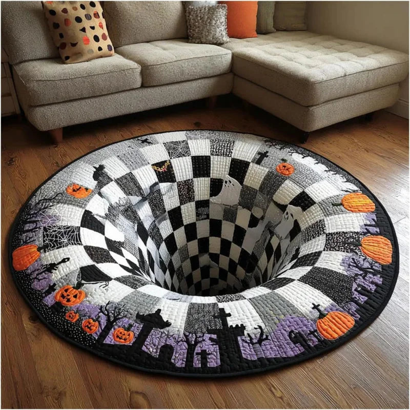 VortexBone™ 3D Vortex Halloween Rug