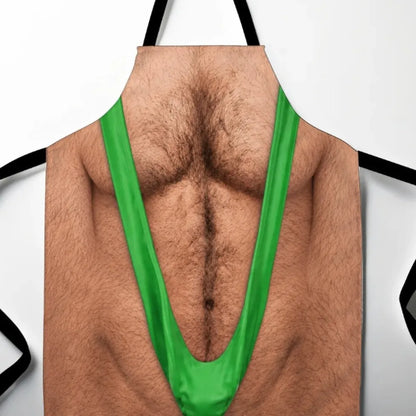 GrillKing™ Apron 👑🔥 — Personalized BBQ Style & Protection
