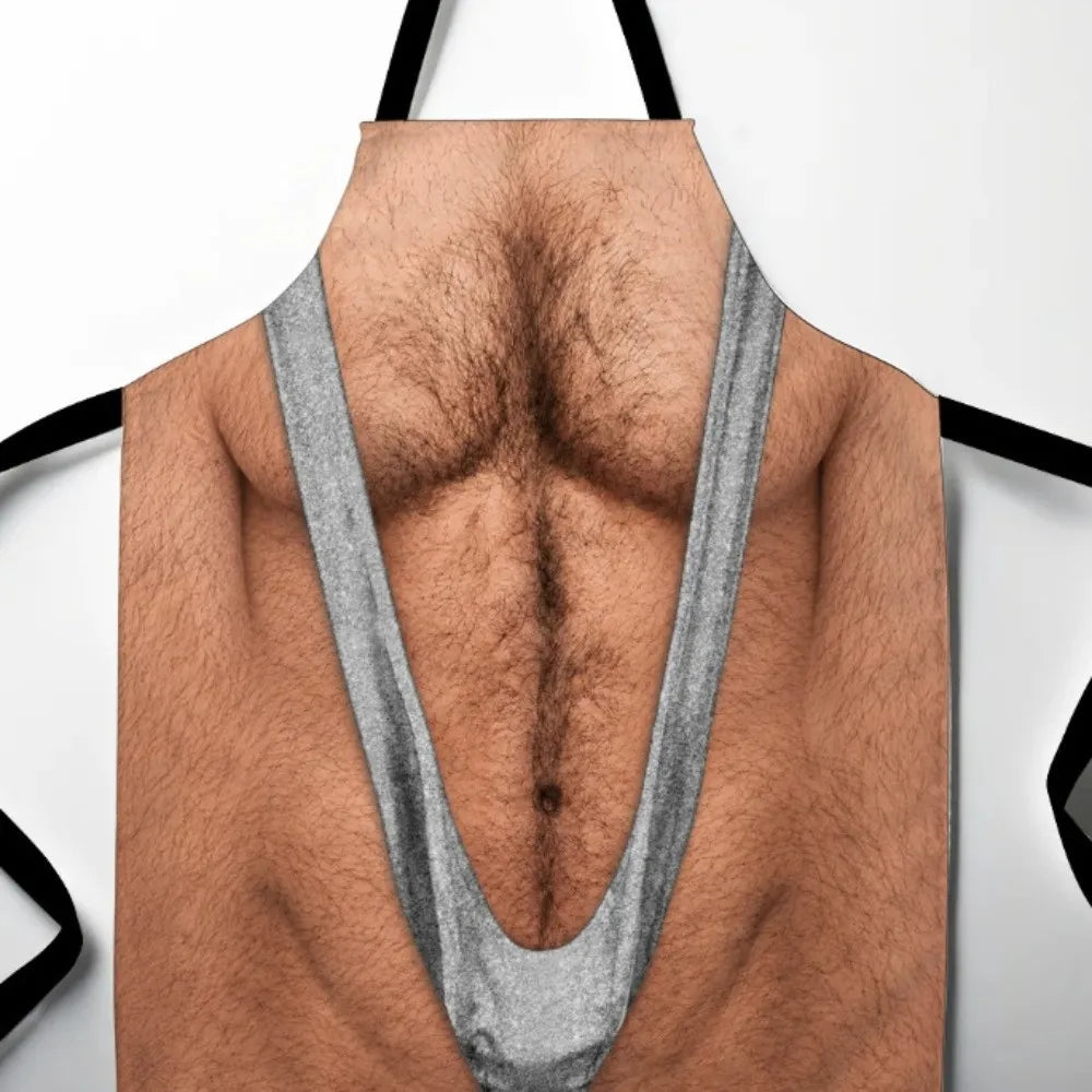 GrillKing™ Apron 👑🔥 — Personalized BBQ Style & Protection