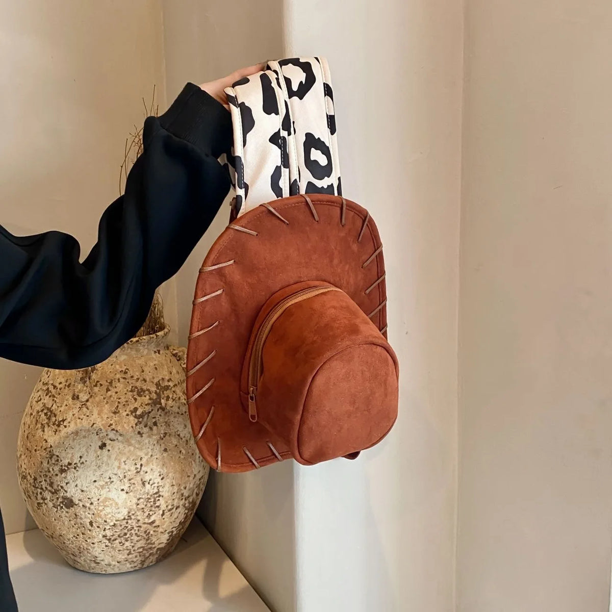 CowgirlCarry™ Backpack 🤠✨ — Western Style, Everyday Adventure