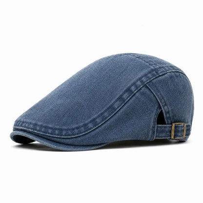 Marlow - Men's Ultra Comfortable Herringbone Cap