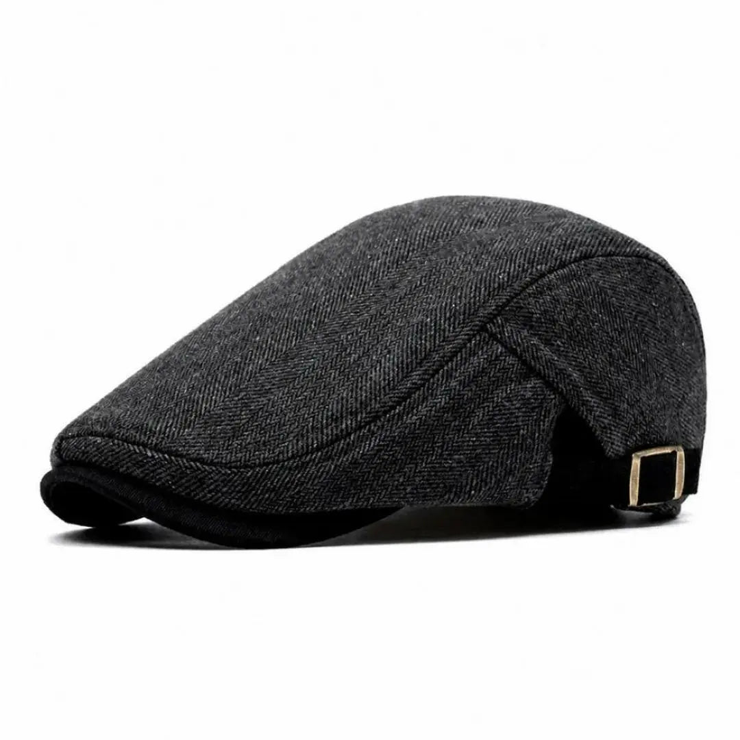 Marlow - Men's Ultra Comfortable Herringbone Cap