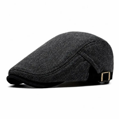 Marlow - Men's Ultra Comfortable Herringbone Cap