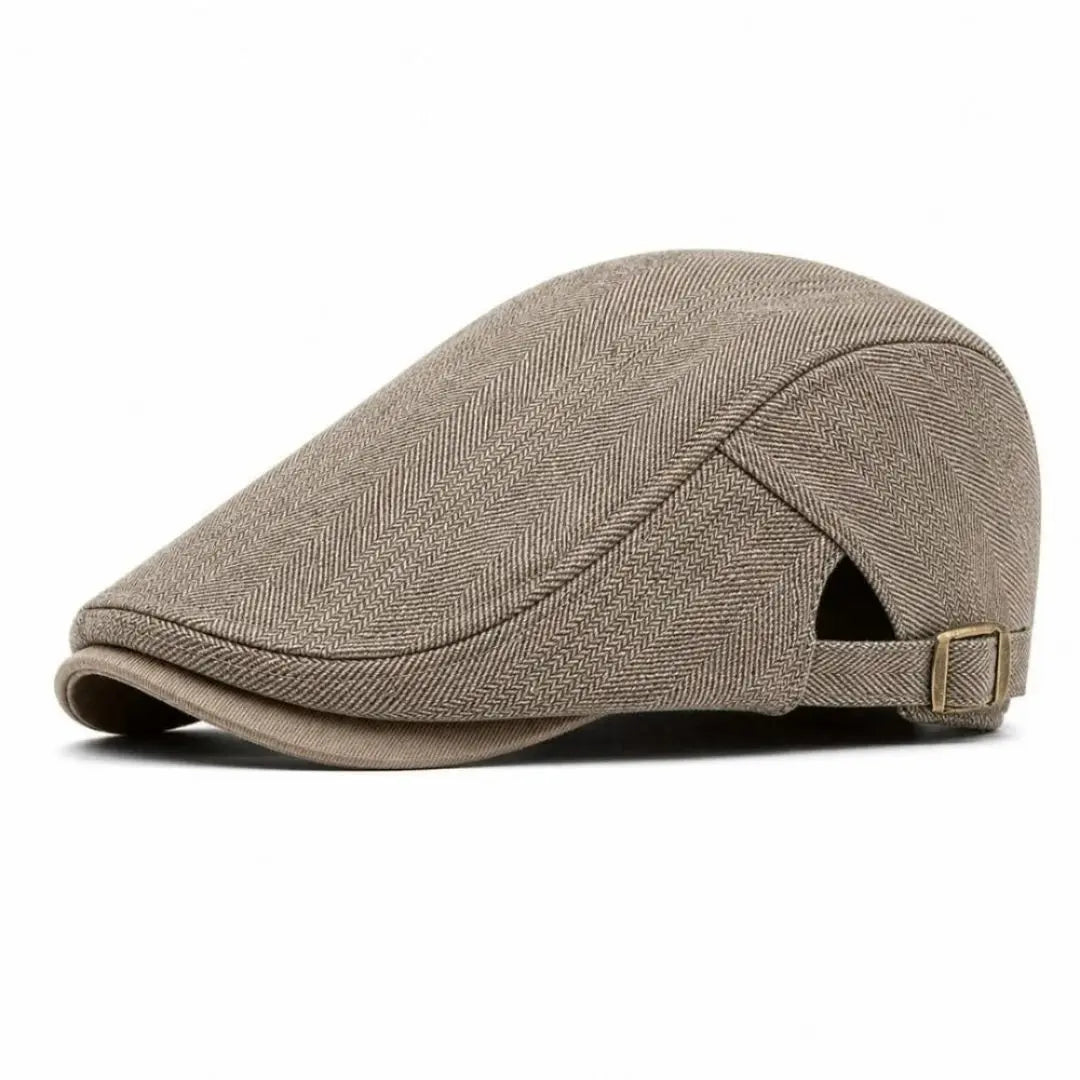 Marlow - Men's Ultra Comfortable Herringbone Cap
