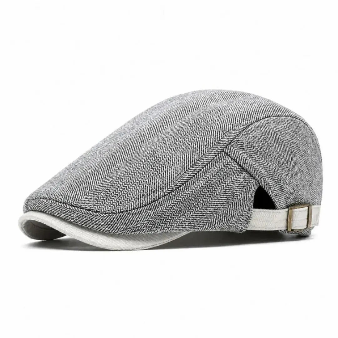Marlow - Men's Ultra Comfortable Herringbone Cap