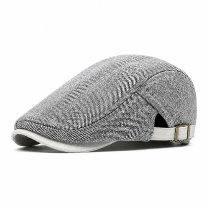 Marlow - Men's Ultra Comfortable Herringbone Cap