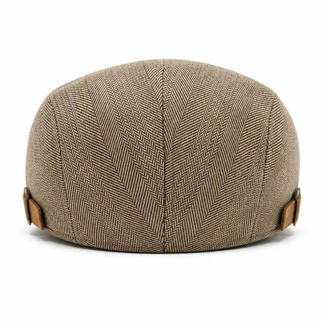 Marlow - Men's Ultra Comfortable Herringbone Cap
