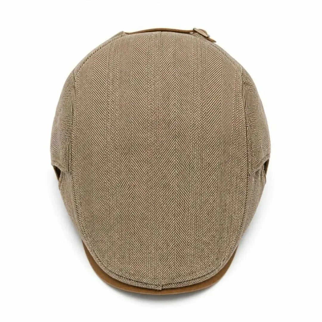 Marlow - Men's Ultra Comfortable Herringbone Cap