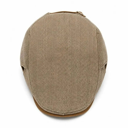 Marlow - Men's Ultra Comfortable Herringbone Cap