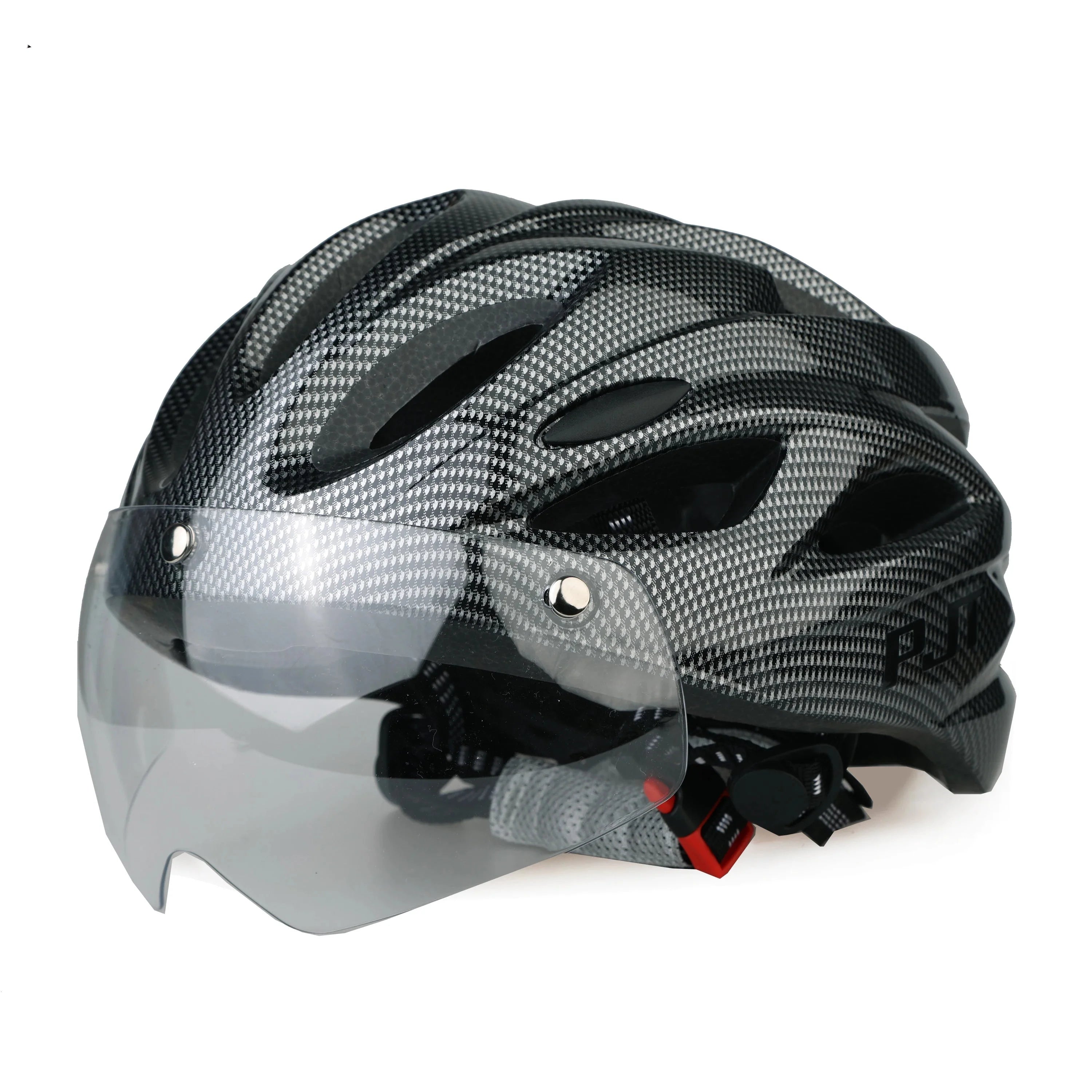 Magnetic Goggle PC Shell Bike Helmet