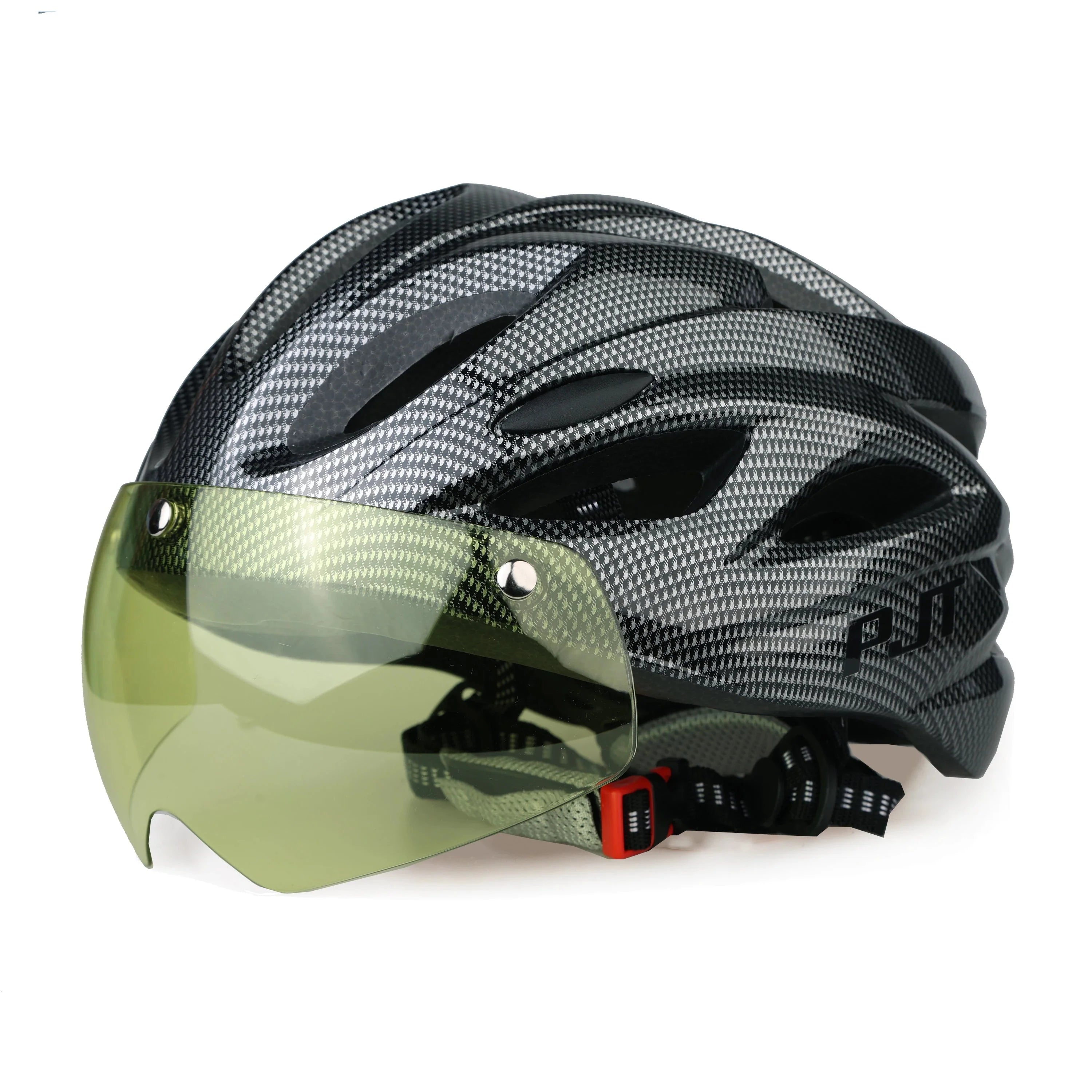 Magnetic Goggle PC Shell Bike Helmet