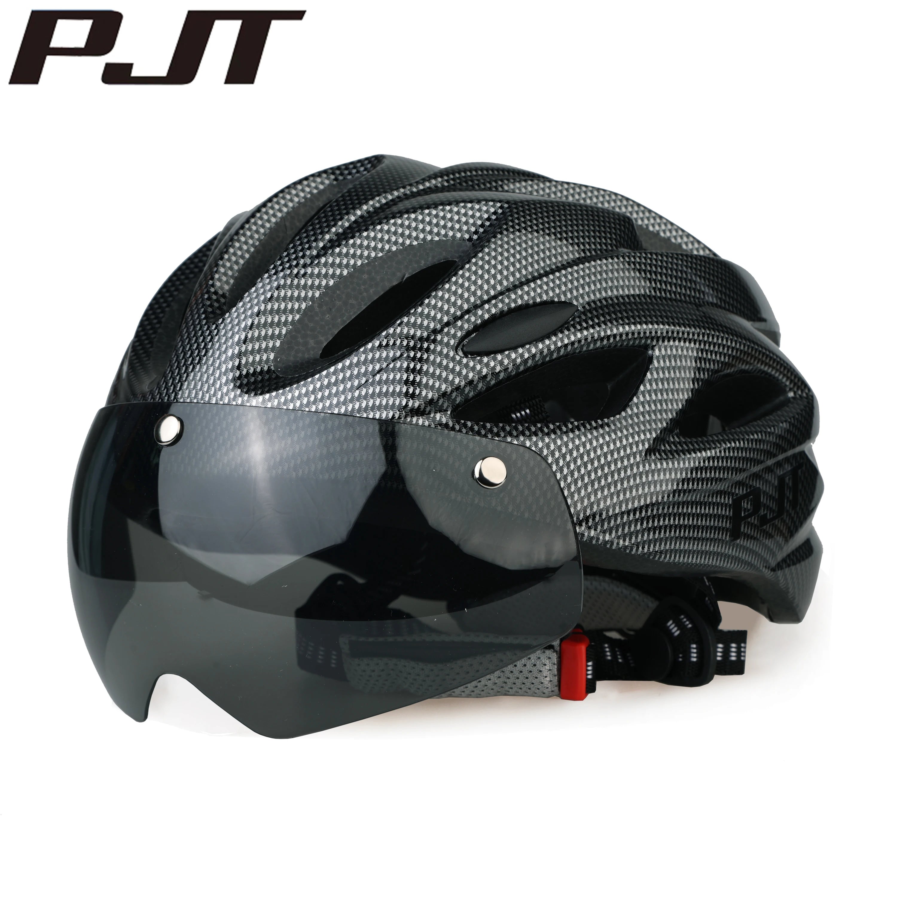 Magnetic Goggle PC Shell Bike Helmet