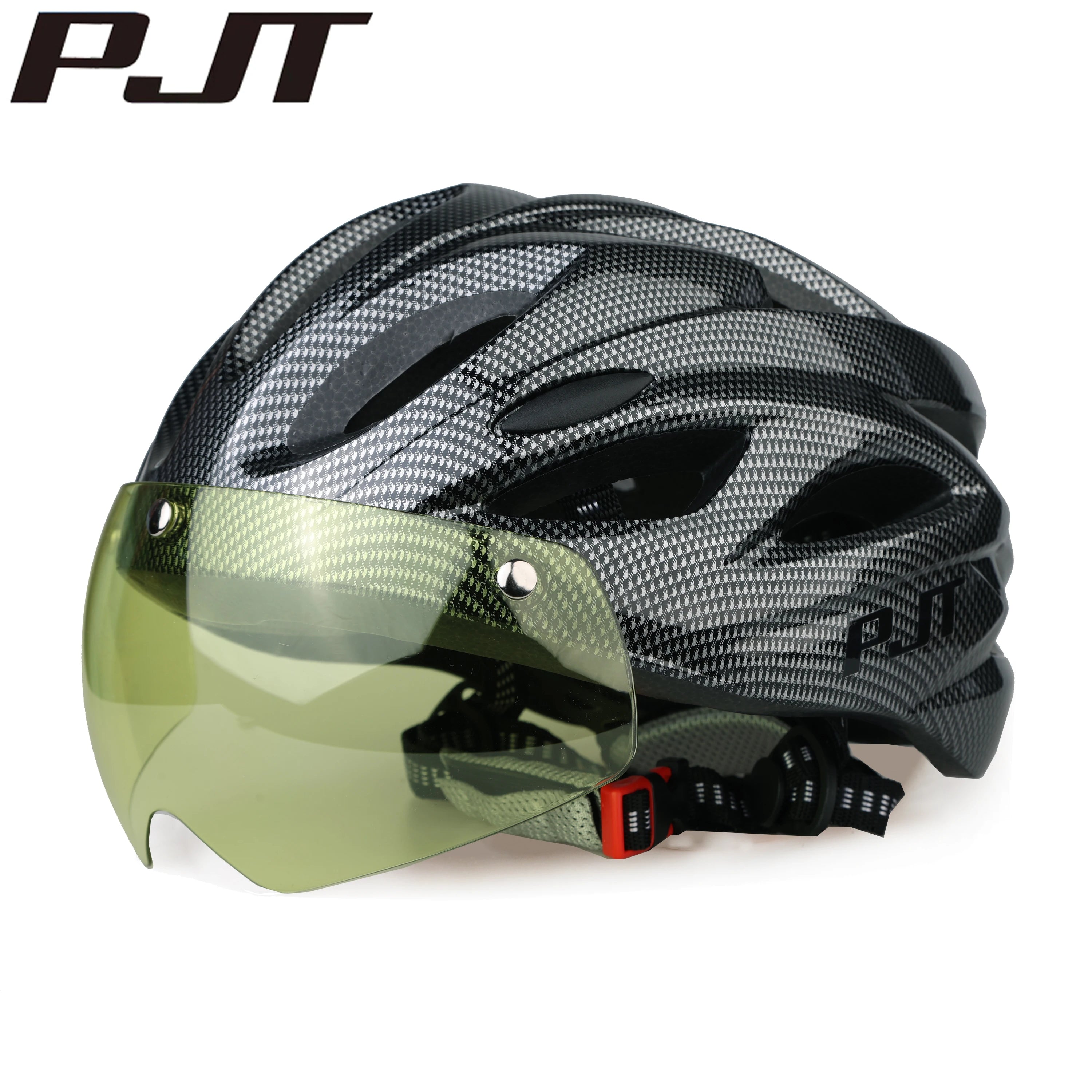 Magnetic Goggle PC Shell Bike Helmet